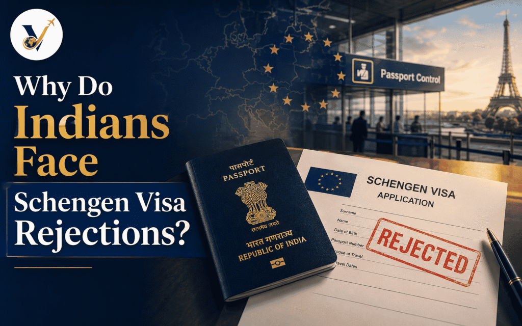 Why Do Indians Face Schengen Visa Rejections - Voyexa.co